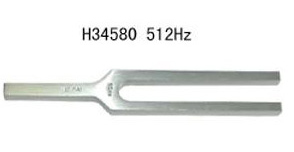 上海“金鐘牌”音叉 無套環(huán) 512Hz