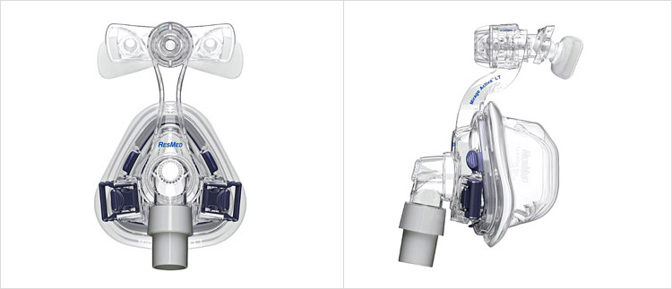 瑞思邁動(dòng)態(tài)全能鼻面罩 Mirage Activa LT