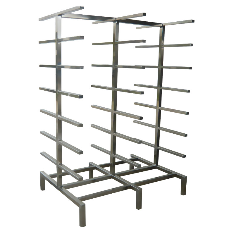 南京華瑞全不銹鋼網(wǎng)筐儲(chǔ)存架G091 南京華瑞全不銹鋼網(wǎng)筐儲(chǔ)存架G091