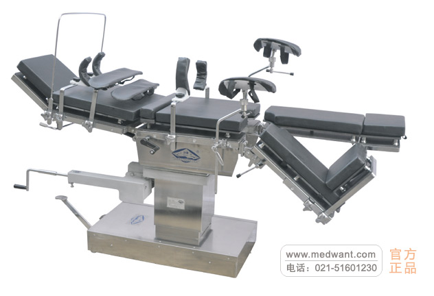“江?！鳖^部操縱式綜合手術(shù)臺(tái) 3008F