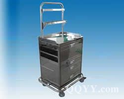 “華瑞”不銹鋼護(hù)士工作車B521