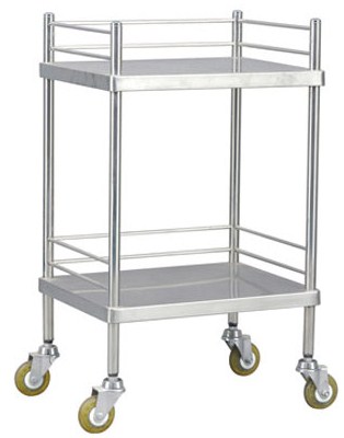 “華瑞”不銹鋼治療車Ⅱ型B313