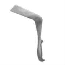 金鐘子宮拉鉤雙鉤柄 24cm 雙鉤柄 凹60×65mm