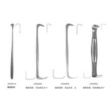 金鐘組織拉鉤直角/折角 板式無(wú)孔 