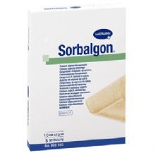 德國保赫曼德濕康藻酸鈣傷口敷料  Sorbalgon 10x20cm 貨號(hào)：9995891   