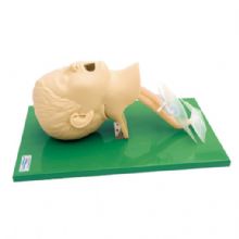  高級兒童氣管插管模型KAS-15-3  逼真的兒童口、咽、氣管等解剖結(jié)構(gòu)