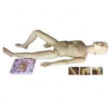  高級(jí)關(guān)節(jié)螺絲固定新型多功能護(hù)理人實(shí)習(xí)模型KAS-Ⅲ  形象逼真、操作 真實(shí)、結(jié)構(gòu)標(biāo)準(zhǔn)、經(jīng)久耐用