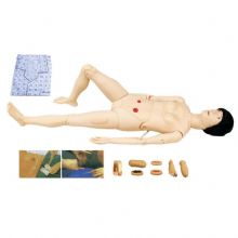  高級全功能護理訓練模擬人（女性）KAS-122B  形象逼真、操作真實、拆裝方便、結(jié)構(gòu)標準、 經(jīng)久耐用