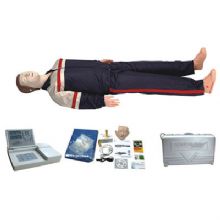 高級移動顯示自動電腦心肺復(fù)蘇模擬人KAS-CPR490  