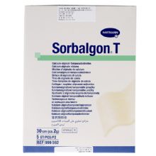 德國保赫曼德濕康藻酸鈣傷口敷料  Sorbalgon T型 2g/30cm 貨號(hào)：9995921   