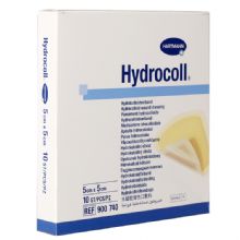 德國保赫曼德濕可水膠體傷口敷料  Hydrocoll 5×5cm 貨號(hào)：9007402   