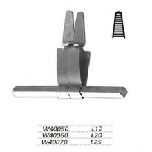 金鐘顯微止血夾W40060 合攏 方尾 直L20