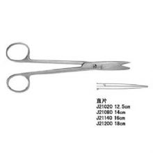 金鐘手術(shù)剪直尖圓 J21200 18cm 直尖圓