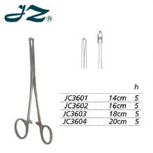 金鐘組織鉗普通 JC3602 16cm  頭寬5 WD