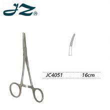 金鐘止血鉗彎半齒 JC4051 16cm 彎半齒（蘭氏）