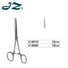 金鐘止血鉗直全齒 JC4080 18cm 直全齒（羅-平氏）