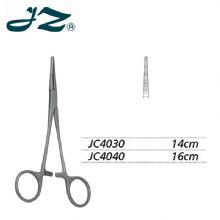 金鐘止血鉗直全齒 JC4040 16cm 直全齒（克氏）