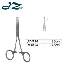 金鐘止血鉗直有鉤 JC4110 16cm 直有鉤（羅-奧氏）