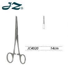 金鐘止血鉗直半齒 JC4020 14cm 直半齒（凱氏）