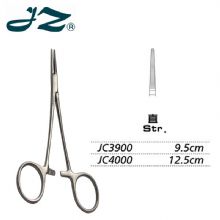 金鐘止血鉗直全齒 JC4000 12.5cm 直全齒（哈氏）