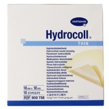 德國保赫曼德濕可水膠體傷口敷料  Hydrocoll THIN（II 代）10cm×10cm 貨號(hào)：9007582   