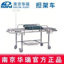 華瑞不銹鋼手術(shù)車(chē)（四小輪）B052 III型 1870×640×775mm