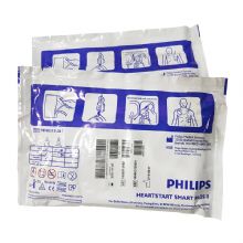 飛利浦 除顫電極墊 989803139261  除顫電極墊用于除顫、心臟起搏、監(jiān)測(cè)、心臟復(fù)律