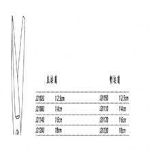 金鐘手術(shù)剪直尖圓 J21020 12.5cm 直尖圓