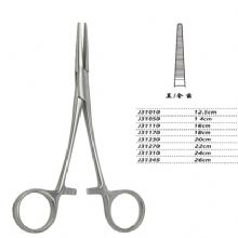 金鐘止血鉗直全齒 J31270 22cm 直全齒