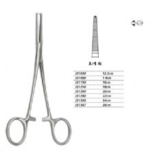 金鐘止血鉗直有鉤 J31030 12.5cm 直有鉤