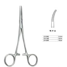 金鐘止血鉗彎半齒 J31080 14cm 彎半齒