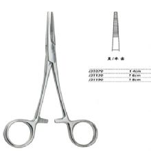 金鐘止血鉗直半齒 J31190 18cm 直半齒