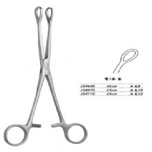 金鐘海綿鉗彎無齒 J34030 25cm 彎無齒 頭寬8