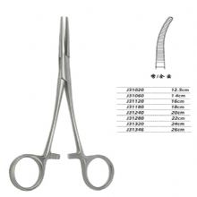 金鐘止血鉗彎全齒 J31120 16cm 彎全齒