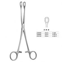 金鐘海綿鉗直無齒 J34080 25cm 直無齒 頭寬 10