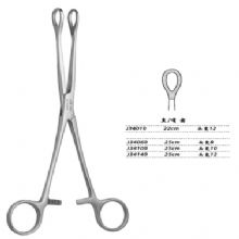 金鐘海綿鉗直有齒 J34100 25cm 直有齒 頭寬 10