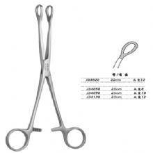 金鐘海綿鉗彎有齒 J34090 25cm 彎有齒 頭寬 10