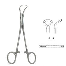 金鐘帕巾鉗  J35070 13cm 平頭