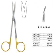 金鐘精細剪14cm JA2504 14cm 彎寬頭 金圈