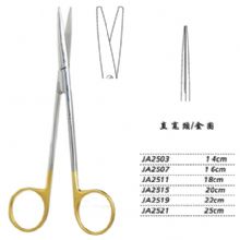 金鐘精細剪14cm JA2503 14cm 直寬頭 金圈