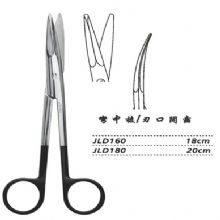 金鐘組織剪彎中棱 JLD160 18cm 彎中棱 刃口開齒（綜合）