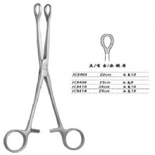 金鐘海綿鉗直有齒 JC3410 25cm 直有齒 頭寬10 WD