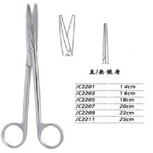 金鐘組織剪直 WD JC2203 16cm 直 WD