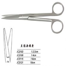 金鐘手術(shù)剪直圓 JC2109 14cm 直圓 WD
