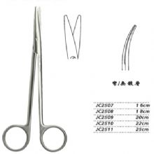 金鐘組織剪彎 WD JC2508 18cm 彎 WD（綜合）