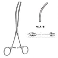 金鐘腸鉗直齒 JCC080 22cm 彎 直齒