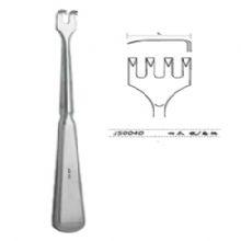 金鐘創(chuàng)口鉤扁柄 J50040 四爪 銳 扁柄