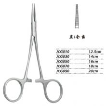 金鐘止血鉗精細(xì) JCG050 16cm 直全齒 （精細(xì)）