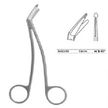 金鐘顯微剪神經(jīng)剪 N20290 16cm 側(cè)彎40° 凸圓頭 指圈柄神經(jīng)剪
