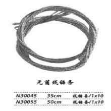 金鐘無菌線鋸條  N30045 350（1×10）